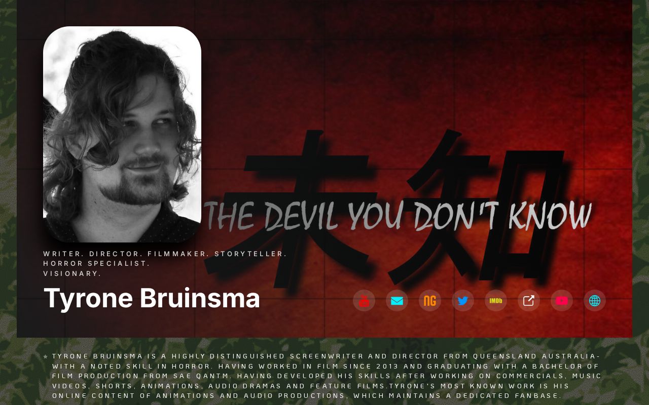 Tyrone Bruinsma Films